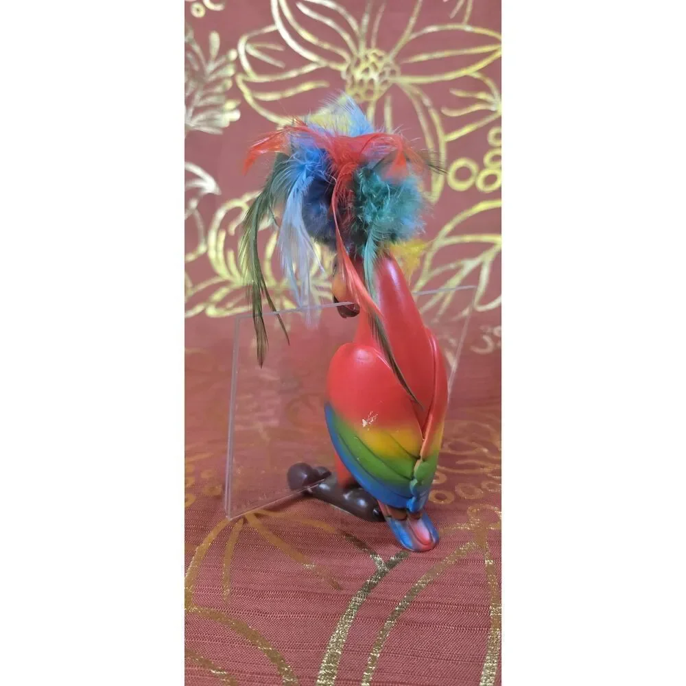 Rare Tropical Parrot 4x6 Picture Holder
